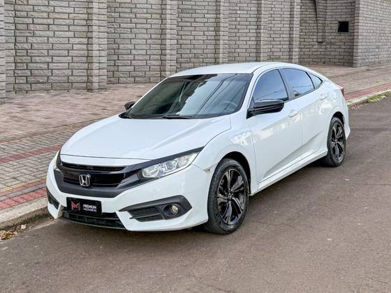 HONDA CIVIC 2.0 16V FLEXONE SPORT 4P CVT HONDA CIVIC 2.0 16V FLEXONE SPORT 4P CVT